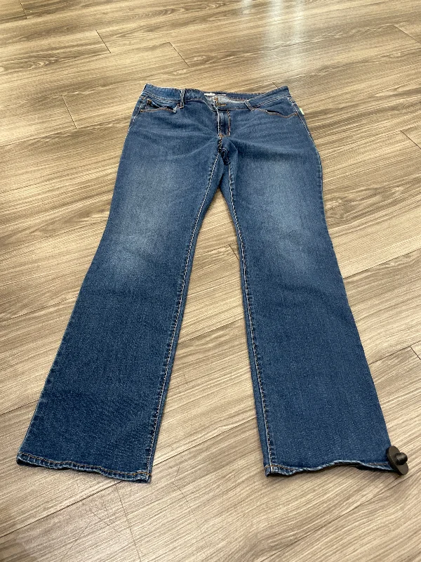 Jeans Boot Cut By Old Navy In Blue, Size: 14