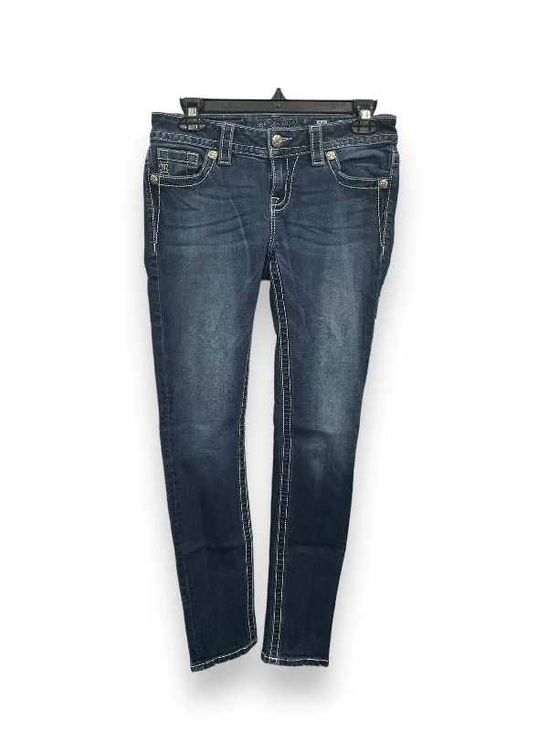 Jeans Skinny By Miss Me In Blue Denim, Size: 2