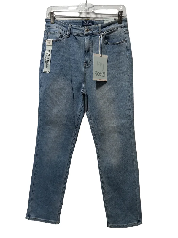 Jeans Straight By Clothes Mentor In Blue, Size: 11