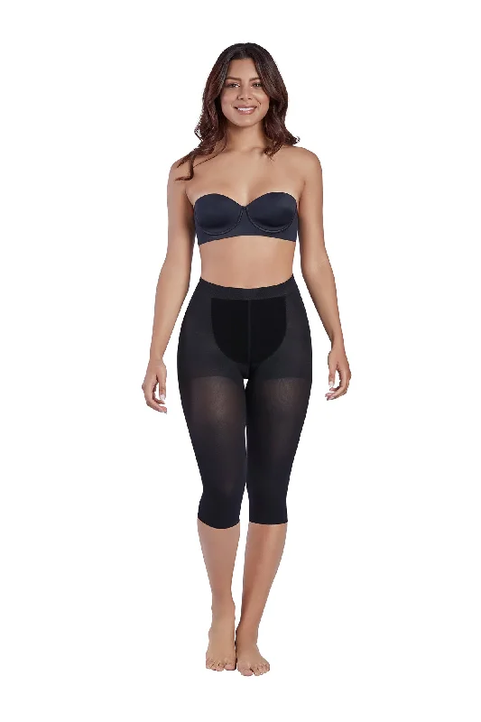 Thermal butt lift capri