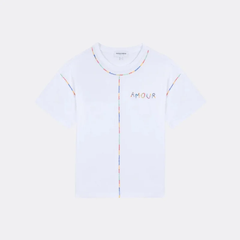 ""Amour"" Alesia T-Shirt (White)