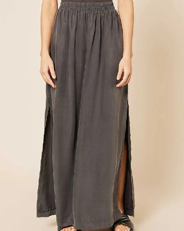 Gia Cupro Maxi Skirt