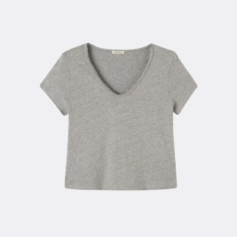 Sonoma V-Neck T-shirt (Heather Grey)