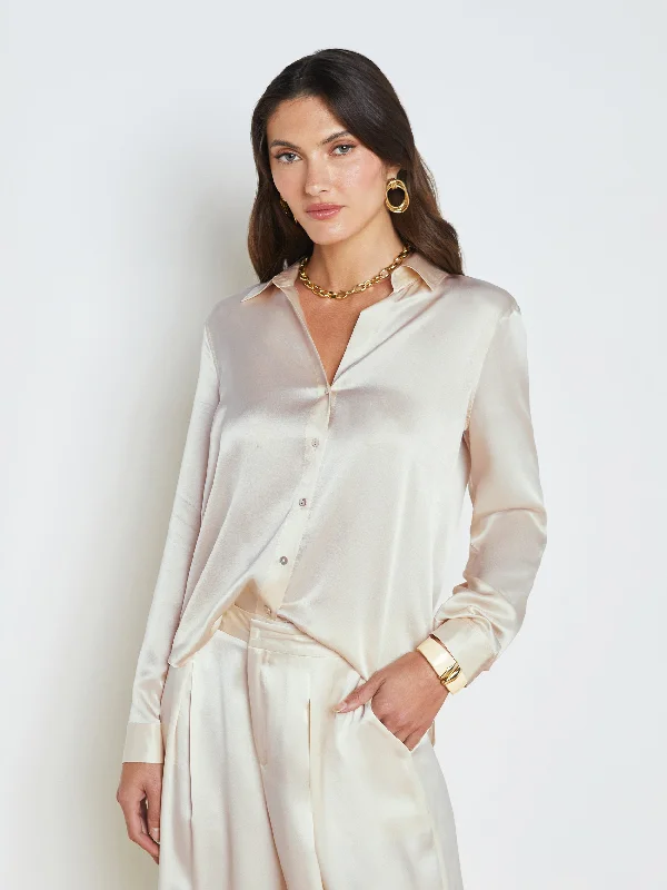 Tyler Silk Blouse