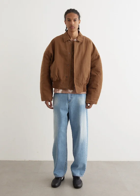 Cotton Canvas Blouson