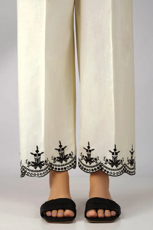 Embroidery Cotton Pant