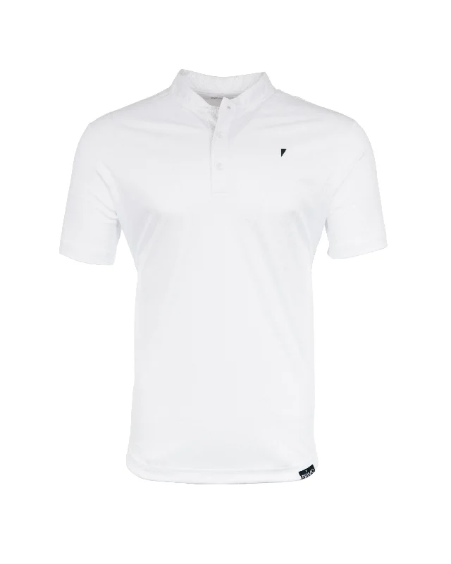 Primo Blade Collar Polo - White