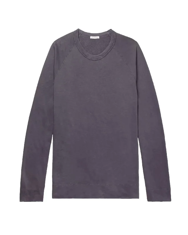 French Terry Raglan Sweatshirt