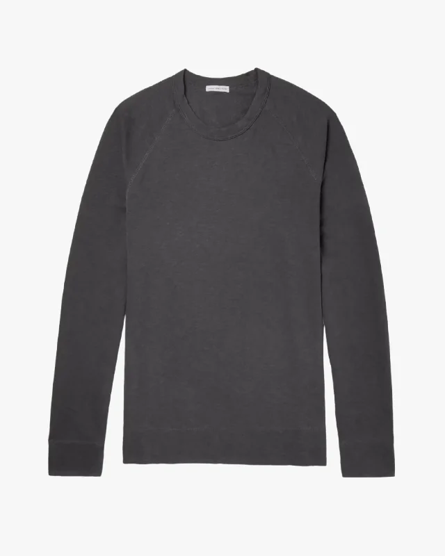 French Terry Raglan Sweatshirt