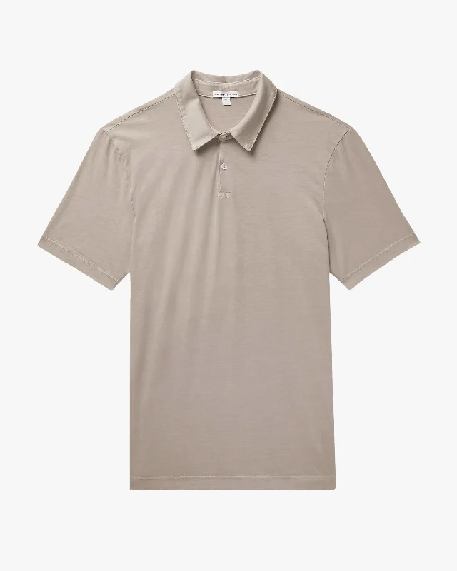 Revised Sueded Polo