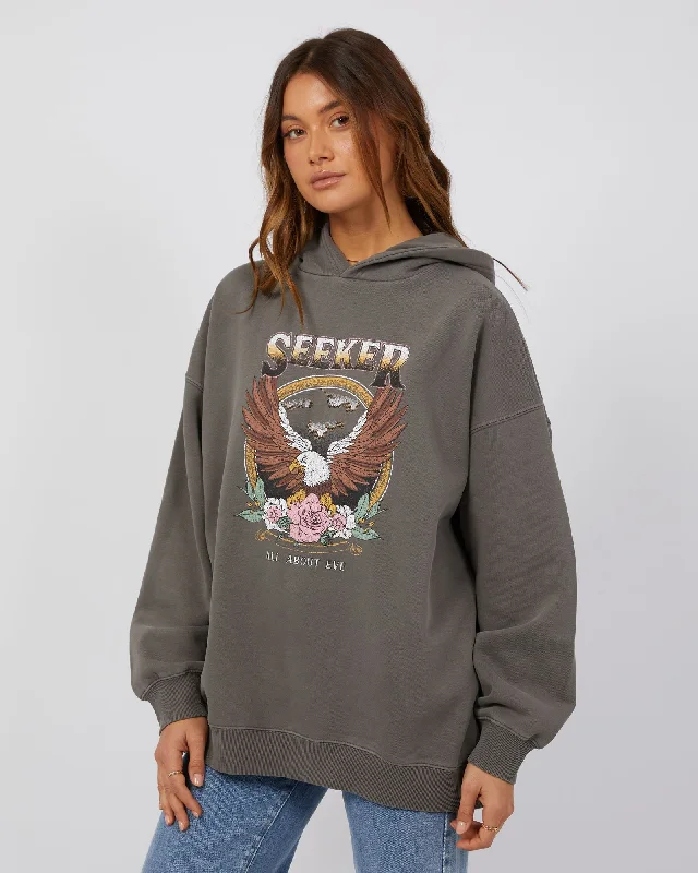 All About Eve Seeker Oversized Hoodie