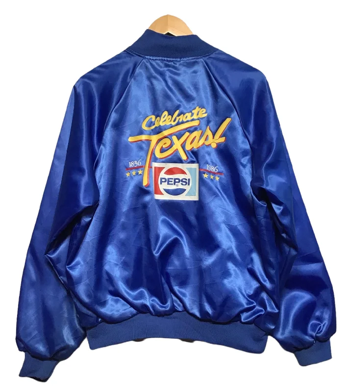 Celebrate Texas Pepsi Varsity Jacket (Size XL)