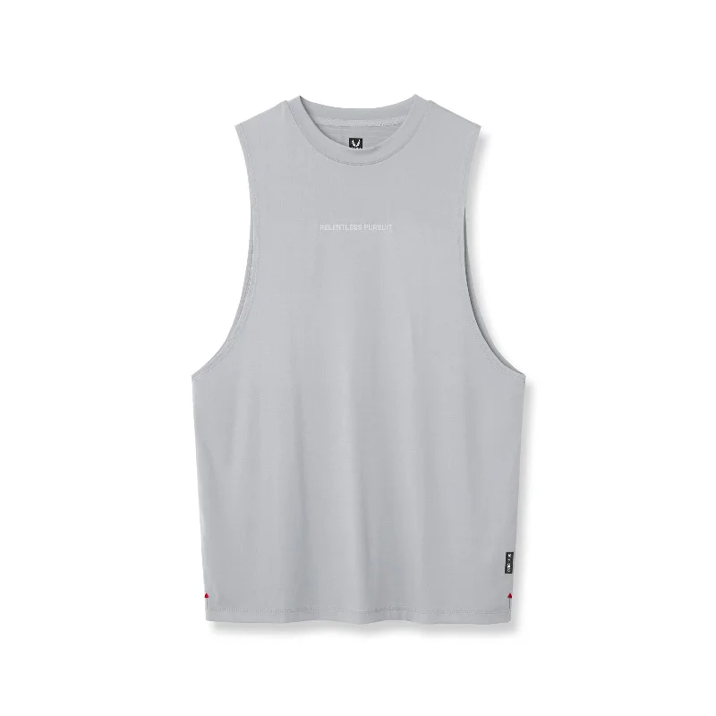 0837. 3D-Lite® 2.0 Lycra®  Muscle Tank - Slate Grey ""RP""