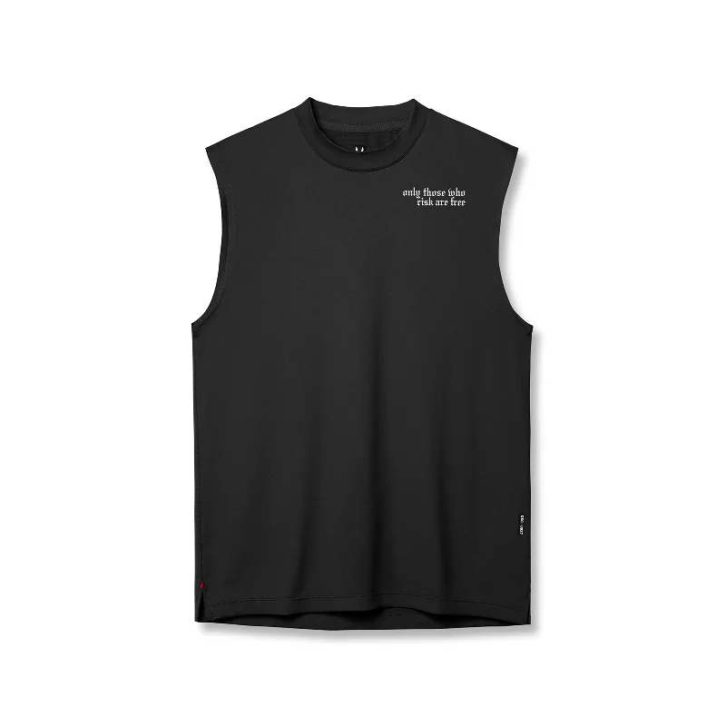 0927. 3D-Lite® 2.0 Lycra® Relaxed Cutoff - Black ""Brush Wings""