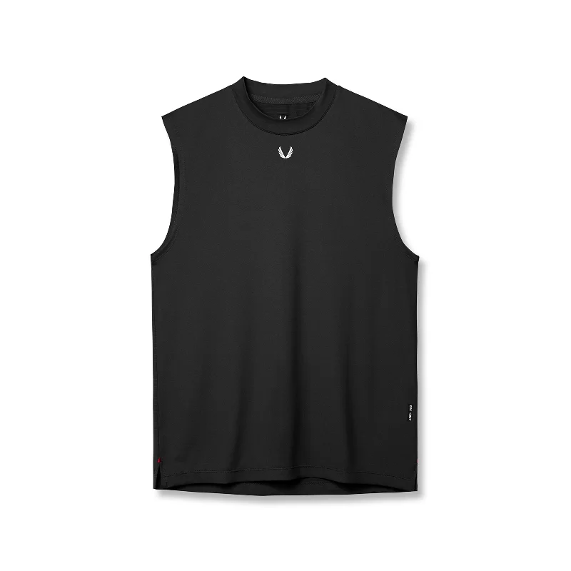 0927. 3D-Lite® 2.0 Lycra® Relaxed Cutoff - Black ""OTWR Block""