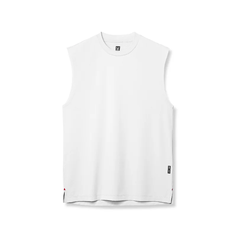 0927. 3D-Lite® 2.0 Lycra® Relaxed Cutoff - White