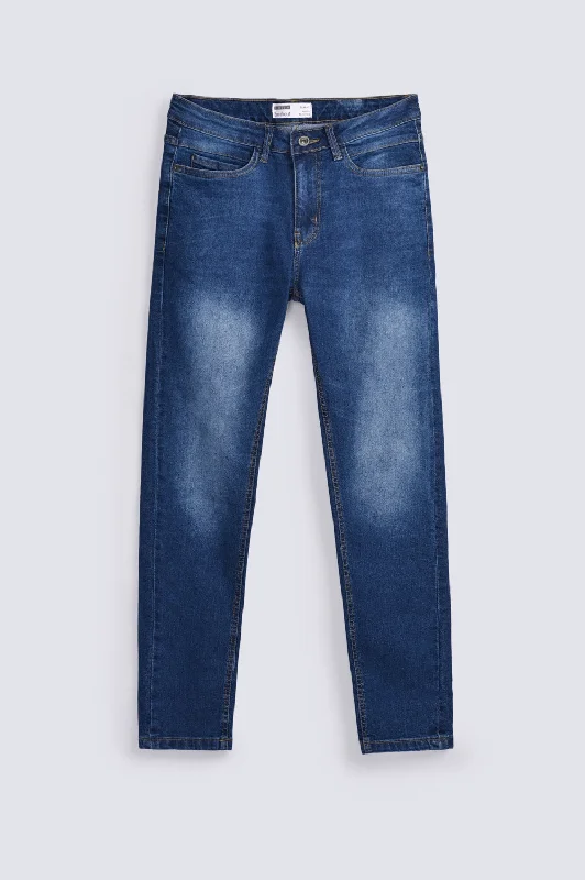 STRETCH SLIM FIT DENIM