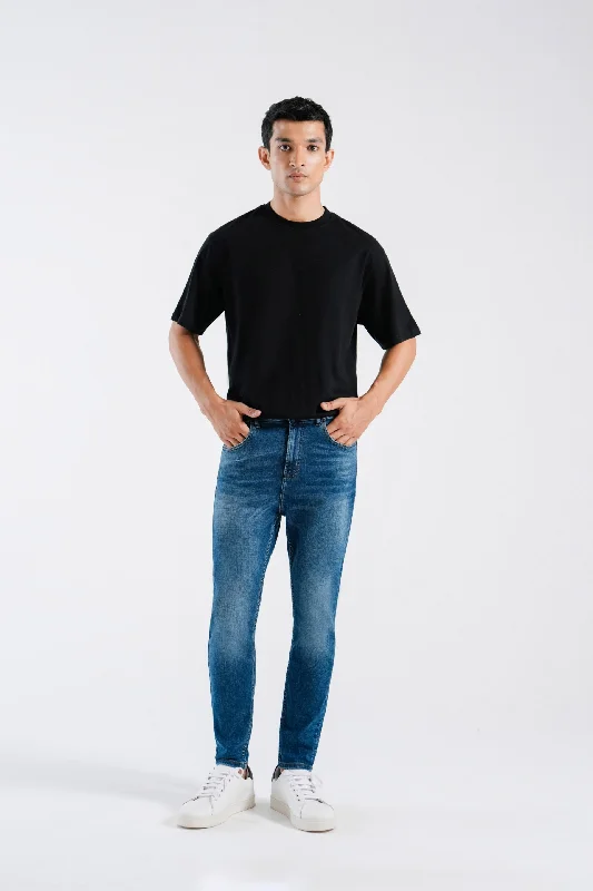 Skinny Tapered Jeans